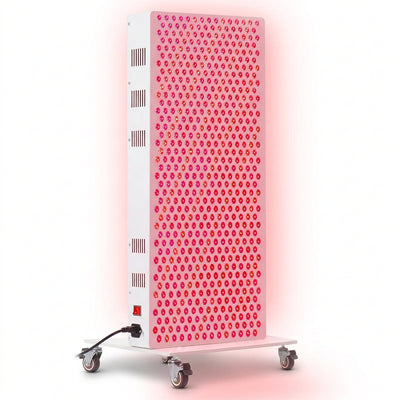Red Light Therapy Panel Designed for Home Wellness, 580 LEDs, 7 Wavelengths, Adjustable Intensity