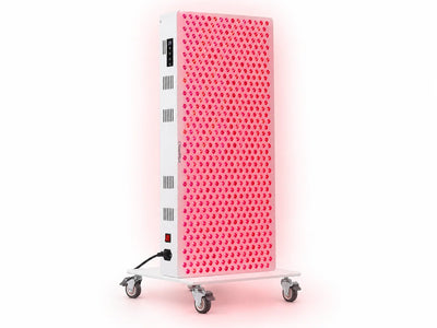 Red Light Therapy Panel Designed for Home Wellness, 580 LEDs, 7 Wavelengths, Adjustable Intensity