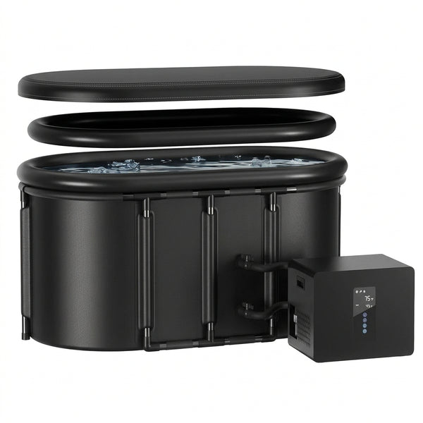 1/3HP Ice Bath Chiller & 148Gal Cold Plunge Tub Bundle