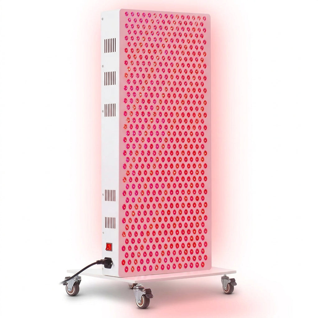 Red Light Therapy Panel for Body, 580Leds, Near‑Infrared Light Device