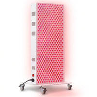 Red Light Therapy Panel for Body, 580Leds, Near‑Infrared Light Device