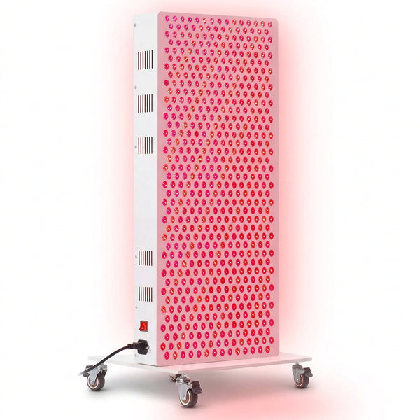 Red Light Therapy Panel for Body, 580Leds, Near‑Infrared Light Device