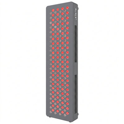 Red Light Therapy Panel, Full Body – HG1000, 660Nm Red & 850Nm near Infrared, 200 Leds, Timer & Door Hanging Kit