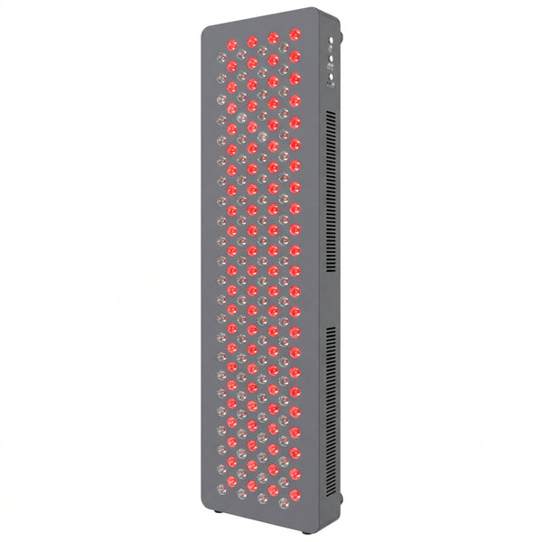 Red Light Therapy Panel, Full Body – HG1000, 660Nm Red & 850Nm near Infrared, 200 Leds, Timer & Door Hanging Kit